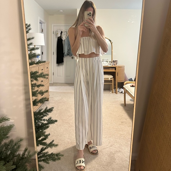 Striped matching set - Picture 2 of 10